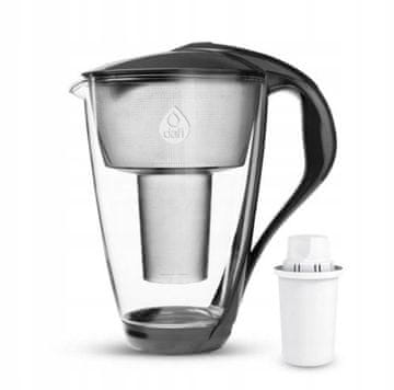 DAFI Vrč za filtriranje Crystal 2 l + 1 klasični vložek