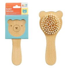 Petit collage Baby brush medvedek