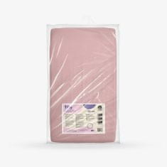 Petite&Mars Zaščitni plašč za otroško posteljico TILLY Dusty Pink 180 cm