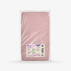 Petite&Mars PETITE&amp;MARS Zaščitni plašč za otroško posteljico TILLY Dusty Pink 180 cm