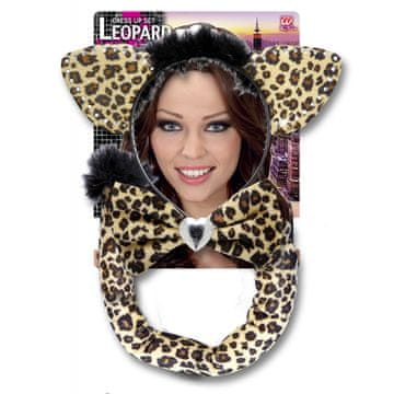 Widmann Set Leopard LUX ženski