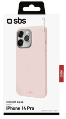 SBS Instinct ovitek za iPhone 14 Pro, roza