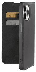 SBS Wallet Lite ovitek za iPhone 14 Pro, preklopni, črn