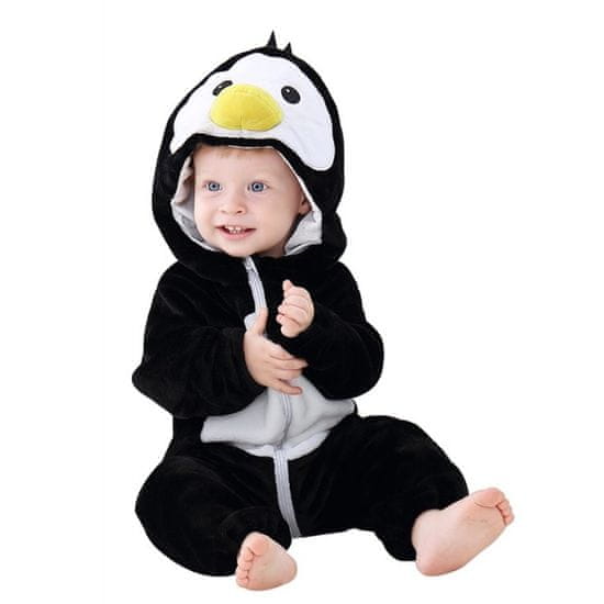 Pustni Kostum Pingvinček 0,5 - 3 leta
