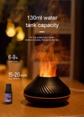 Kinscotec Aroma difuzor Fire Ring black