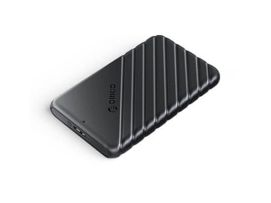 Orico 25PW1-U3 zunanje ohišje za 2,5" HDD/SSD (25PW1-U3-BK-EP)