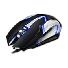 Northix iMice V6 - igralna miška z LED osvetlitvijo 