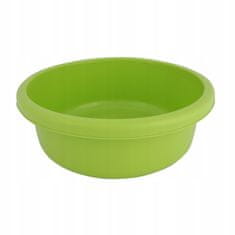 shumee KLASIČNA okrogla kopalniška školjka 9l 36cm celadon