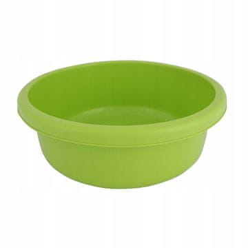 shumee KLASIČNA okrogla kopalniška školjka 9l 36cm celadon