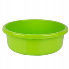 shumee KLASIČNA okrogla kopalniška školjka 13,5 l 41 cm celadon
