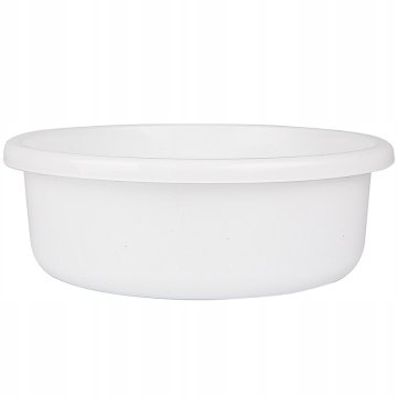 shumee Bela okrogla kopalniška školjka 9l 36cm CLASSIC