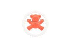 Profibaby Dramljalnik Medvedek/Zajec iz plastike 12,5cm 4 barve v vrečki 0m+