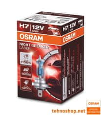 Osram ŽARNICA HALOGEN H7 NIGHT BREAKER LASER 64210NL 12V 55W PX26d