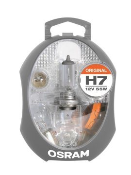 OSRAM DE ŽARNICA OSRAM SET CLKM H7 12V UNV1