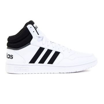 Adidas Čevlji bela Hoops 30 Mid