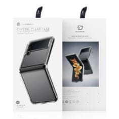 Dux Ducis Clin ovitek za Samsung Galaxy Z Flip 4, prozoren