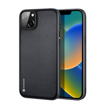 Dux Ducis Fino ovitek za iPhone 14, črna
