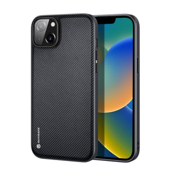Dux Ducis Fino ovitek za iPhone 14, črna