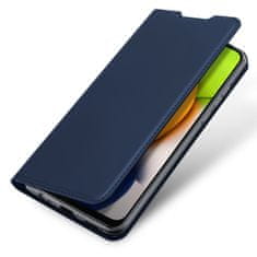 Dux Ducis Skin Pro knjižni usnjeni ovitek za Samsung Galaxy A03, modro