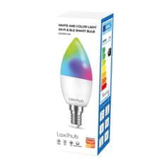 Laxihub 2x Smart pametna žarnica 4.5W E14, RGB