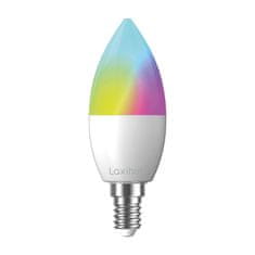Laxihub 2x Smart pametna žarnica 4.5W E14, RGB
