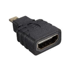 Northix Pozlačen adapter Micro-HDMI na HDMI 