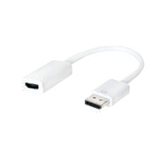 Northix DisplayPort na HDMI adapter, bel 