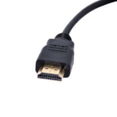 Northix Adapter HDMI v VGA - črn 