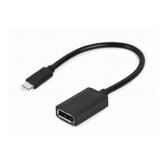 CABLEXPERT Adapter USB-C na DisplayPort 0,15m 