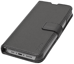 SBS Wallet Stand ovitek za iPhone 14 Pro Max, preklopni, črn