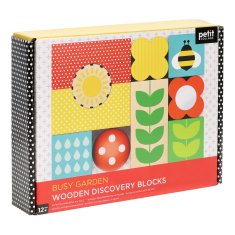 Petit collage Leseni bloki Garden