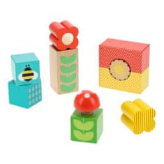 Petit collage Leseni bloki Garden