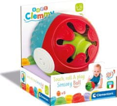 Clementoni Soft Clemmy Vstavljiva senzorična žoga s kockami