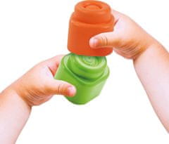 Clementoni Soft Clemmy Vstavljiva senzorična žoga s kockami