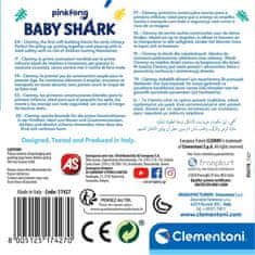 Clementoni Soft Clemmy Box Baby Shark s 6 kockami