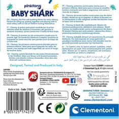 Clementoni Soft Clemmy Box Baby Shark s 6 kockami