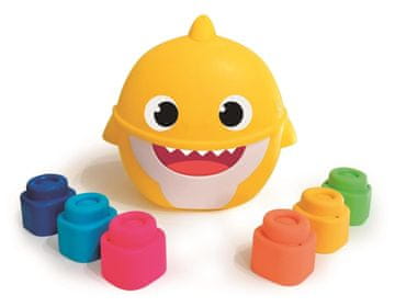 Clementoni Soft Clemmy Box Baby Shark s 6 kockami