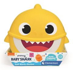 Clementoni Soft Clemmy Box Baby Shark s 6 kockami