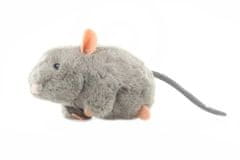 Uni-Toys Plišasta miška 17cm