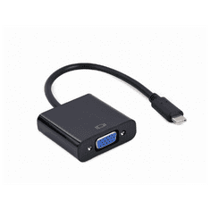 CABLEXPERT Adapter USB-C na VGA 0,15m