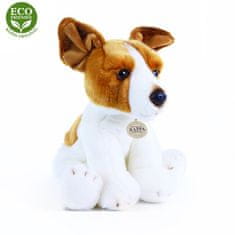 Rappa Plišasti Jack Russell terier, sedeči 26 cm EKOLOŠKO PRIJAZNO