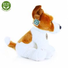Rappa Plišasti Jack Russell terier, sedeči 26 cm EKOLOŠKO PRIJAZNO