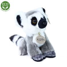 Rappa Plišasti lemur, sedeči 18 cm EKOLOŠKO PRIJAZNO