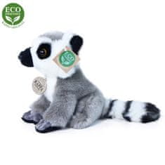 Rappa Plišasti lemur, sedeči 18 cm EKOLOŠKO PRIJAZNO