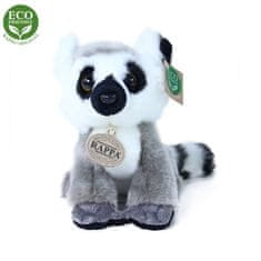 Rappa Plišasti lemur, sedeči 18 cm EKOLOŠKO PRIJAZNO