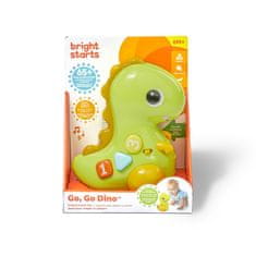 Bright Starts Glasbena svetlobna premikajoča se igrača Dino, 6m+