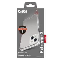 SBS Extreme X3 ovitek za iPhone 14 Plus, prozoren
