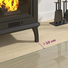 Vidaxl Steklena plošča za kamin 100x50 cm
