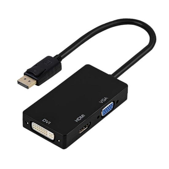 Northix Adapter HDMI/VGA/DVI Displayport