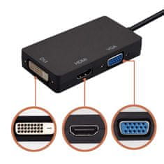 Northix Adapter HDMI/VGA/DVI Displayport 